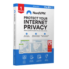 NordVPN - 6 eszköz / 1 év  elektronikus licenc karbantartó program