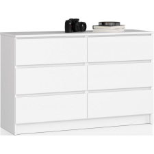 Nore Komód - Akord Furniture K120 - Fehér (OP0LK-1BIA002) bútor