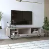  Norfolk Tv-állvány Light mokka