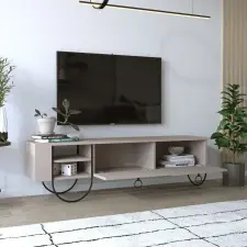  Norfolk Tv-állvány Light mokka bútor
