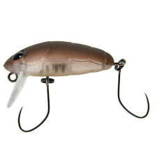  Nories Crankin Pupa Shallow wobbler 35mm 2,6g (341M) Brown Ghost csali