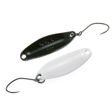  Nories Masukuroto 34mm 2.9g #015 kanál villantó (Weiss / Schwarz) csali