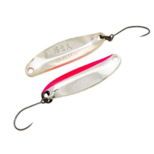  Nories Masukuroto 39mm 3.7g LD #029 kanál villantó (Silber / Pink) csali