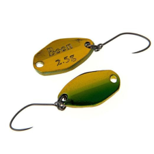  Nories Masukuroto Boon 18mm 2.5g #060 kanál villantó (Green Gold) csali