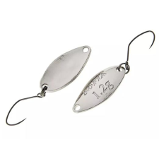  Nories Masukuroto Sofia 25mm 1.6g #011 kanál villantó (Silber / Silber) csali