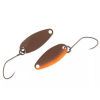 Nories Masukuroto Teach 20mm 0.5g #027 kanál villantó (Braun / Orange)