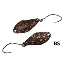  Nories Masukuroto Weeper 20mm 0.9g #075 kanál villantó (Brown Shot) csali