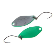  Nories Masukuroto Weeper 25mm 2.1g #051 kanál villantó (Lime / Gray) csali