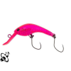  Nories Rush Bell 33MR wobbler 33mm 2,0g (270) Clear Pink