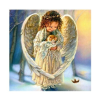 Norimpex Diamond mosaic - Angel with a Kitty