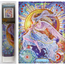 Norimpex gyémántfestés 7D szerencsekerék 30x40 cm kreatív és készségfejlesztő