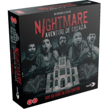 Noris Escape Room: Nightmare szabadulós társasjáték - román nyelvű társasjáték