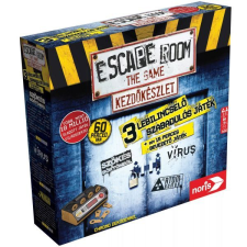 Noris Escape Room: Szabadulószoba társasjáték 2024 társasjáték