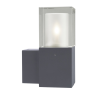 NORLYS Arendal grafit-matt kültéri fali lámpa (NO-1250GR) E14 1 izzós IP65