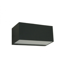 NORLYS Asker fekete kültéri fali lámpa (NO-1513B) E27 1 izzós IP65 kültéri világítás