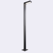 NORLYS Asker grafit LED kültéri állólámpa (NO-1361GR) LED 1 izzós IP65 kültéri világítás