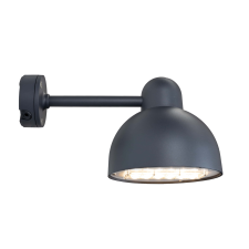 NORLYS Koster grafit LED kültéri falikar (NO-1822GR) LED 1 izzós IP45 kültéri világítás