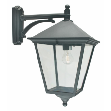 NORLYS London fekete kültéri függesztett lámpa (NO-493A-B) E27 1 izzós IP54 kültéri világítás