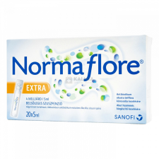 Normaflore Extra 4 milliárd/5 ml belsőleges szuszpenzió 20 x 5 ml gyógyhatású készítmény