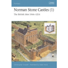  Norman Stone Castles – Christopher Gravett idegen nyelvű könyv