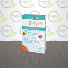 Norsan Omega-3 Fisk zselé – 45 db vitamin és táplálékkiegészítő