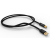 Norstone Arran USB75 A-B USB kábel - 0.75 méter