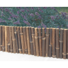 Nortene BAMBOO természetes bambusz kerti szegély, barna, 35x100cm