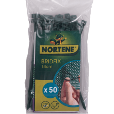 Nortene BRIDFIX GYORSKÖTÖZŐ 14CM 50DB ZÖLD építőanyag