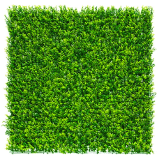 Nortene műnövény faldekoráció - Buxus 100x100 cm tapéta, díszléc és más dekoráció