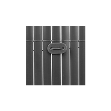 Nortene Rögzítő árnyékoló nádakhoz - FIXCANE műanyag lap+huzal (26 db) szürke villanyszerelés