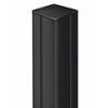 Nortene - Térelválasztó panelhez oszlop: Alupost tartóoszlop (115 cm) szürke