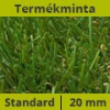Nortene Termékminta: 20 mm-es műfű - Standard, 8 év garancia 12x12 cm