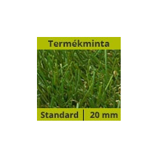 Nortene Termékminta: 20 mm-es műfű - Standard, 8 év garancia 12x12 cm műfű