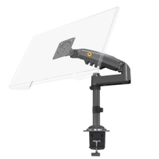 NORTH BAYOU H100 Asztali monitorkar 1 karos 17-30" fekete tv állvány és fali konzol