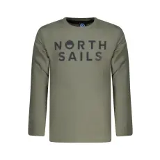 North Sails GYERMEK HOSSZÚ UJJÚ PÓLÓ, ZÖLD