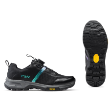 Northwave CIPŐ NORTHWAVE All Terrain CROSSLAND PLUS WMN NŐI FEKETE kerékpáros kerékpáros cipő