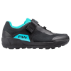 Northwave CIPŐ NORTHWAVE All Terrain ESCAPE EVO 2 NŐI 40 FEKETE/TÜRKIZ kerékpáros