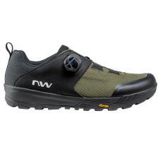 Northwave CIPŐ NORTHWAVE All Terrain ROCKIT PLUS 43 ZÖLD/FEKETE kerékpáros kerékpáros cipő