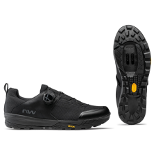 Northwave CIPŐ NORTHWAVE All Terrain ROCKIT PLUS 46 FEKETE kerékpáros kerékpáros cipő