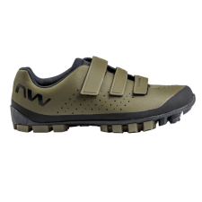 Northwave CIPŐ NORTHWAVE MTB HAMMER 39 ZÖLD/FEKETE kerékpáros kerékpáros cipő