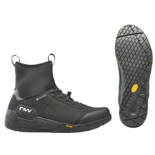 Northwave Cipő NORTHWAVE MTB MULTICROSS MID GTX téli, fekete kerékpáros kerékpáros cipő