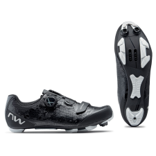 Northwave Cipő NORTHWAVE MTB RAZER 2 44 fekete kerékpáros kerékpáros cipő
