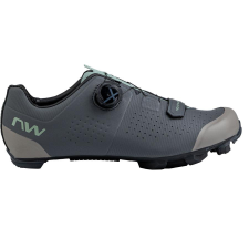 Northwave Cipő NORTHWAVE MTB RAZER 41,5 SÖTÉTSZÜRKE/ZSÁLYAZÖLD kerékpáros kerékpáros cipő