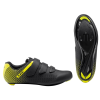 Northwave Cipő NORTHWAVE ROAD CORE 2 3S 42 fekete/sárga fluo kerékpáros