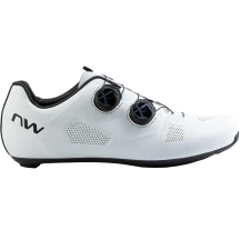 Northwave Cipő NORTHWAVE ROAD REVOLUTION WIDE 41 FEHÉR/FEKETE kerékpáros kerékpáros cipő