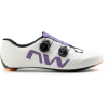 Northwave CIPŐ NORTHWAVE ROAD VELOCE EXTREME 42 SZÜRKE/LILA kerékpáros