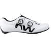 Northwave CIPŐ NORTHWAVE ROAD VELOCE EXTREME 45,5 FEHÉR/FEKETE kerékpáros