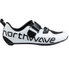 Northwave Cipő NORTHWAVE Triatlon TRIBUTE CARBON 45 FEHÉR/FEKETE kerékpáros