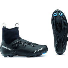 Northwave Cipő NW MTB CELSIUS XC ARCTIC 43 téli, fekete 80204037-10-43 kerékpáros cipő
