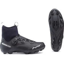 Northwave Cipő NW MTB CELSIUS XC GTX 39 téli, fekete 80204040-10-39 kerékpáros cipő